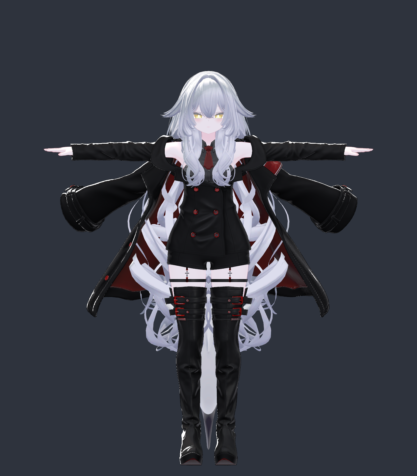 Original avatar, full body front